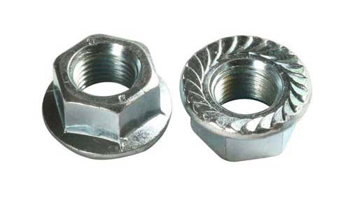 ASTM A194 Grade 8 Hex Flange Nuts