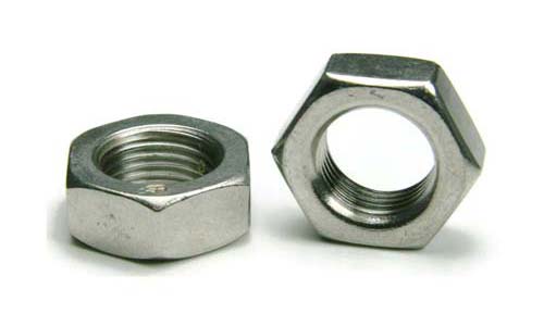 ASTM A194 Grade 8 Hex Jam Nuts