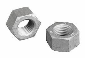 Zinc Flake Coated 8 Nuts